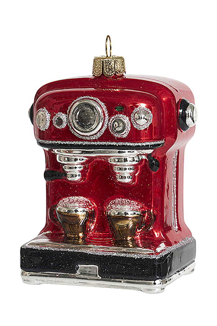 Кофемашина красная   GLT1240